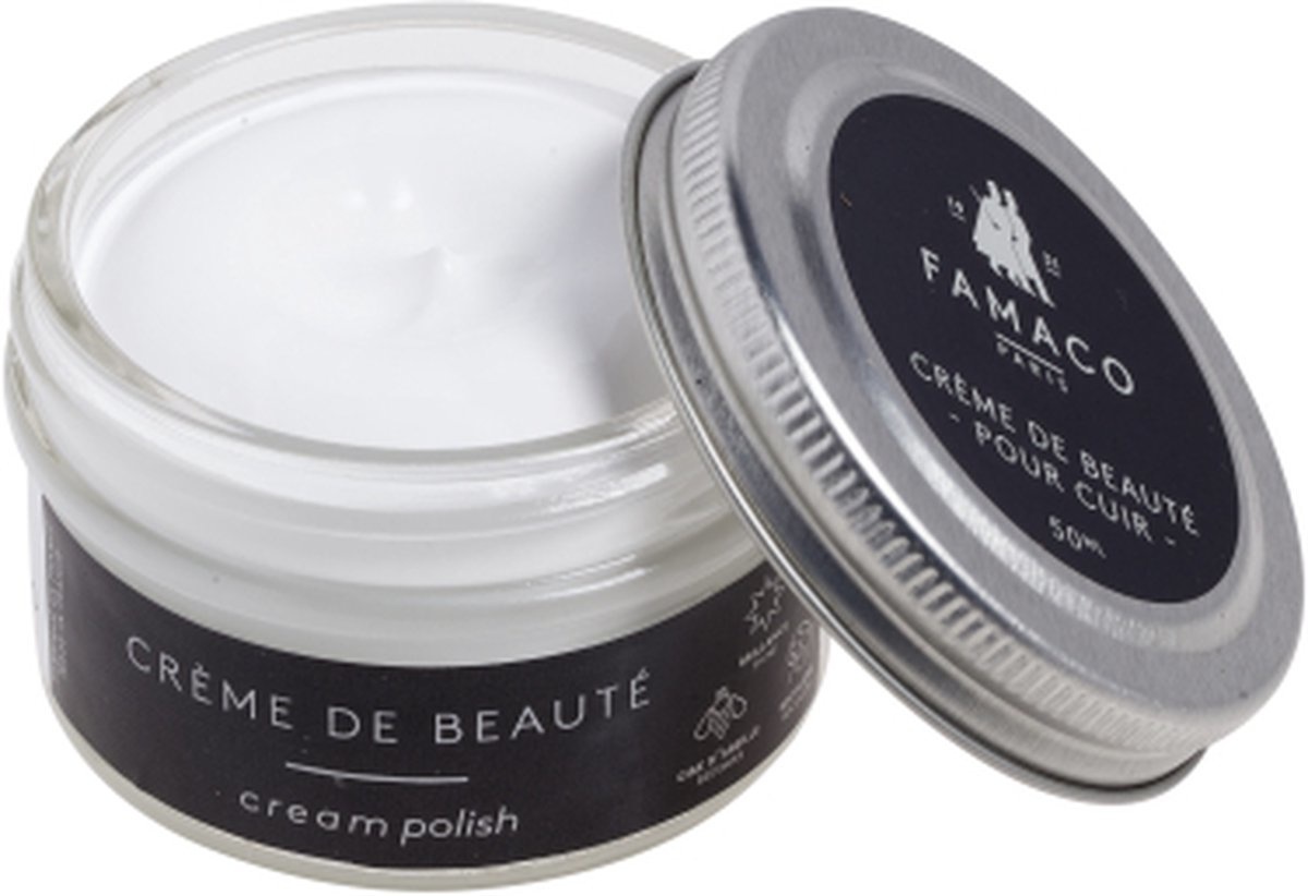 Famaco Famaco Schoensmeer Crème de Beauté 398 Wit
