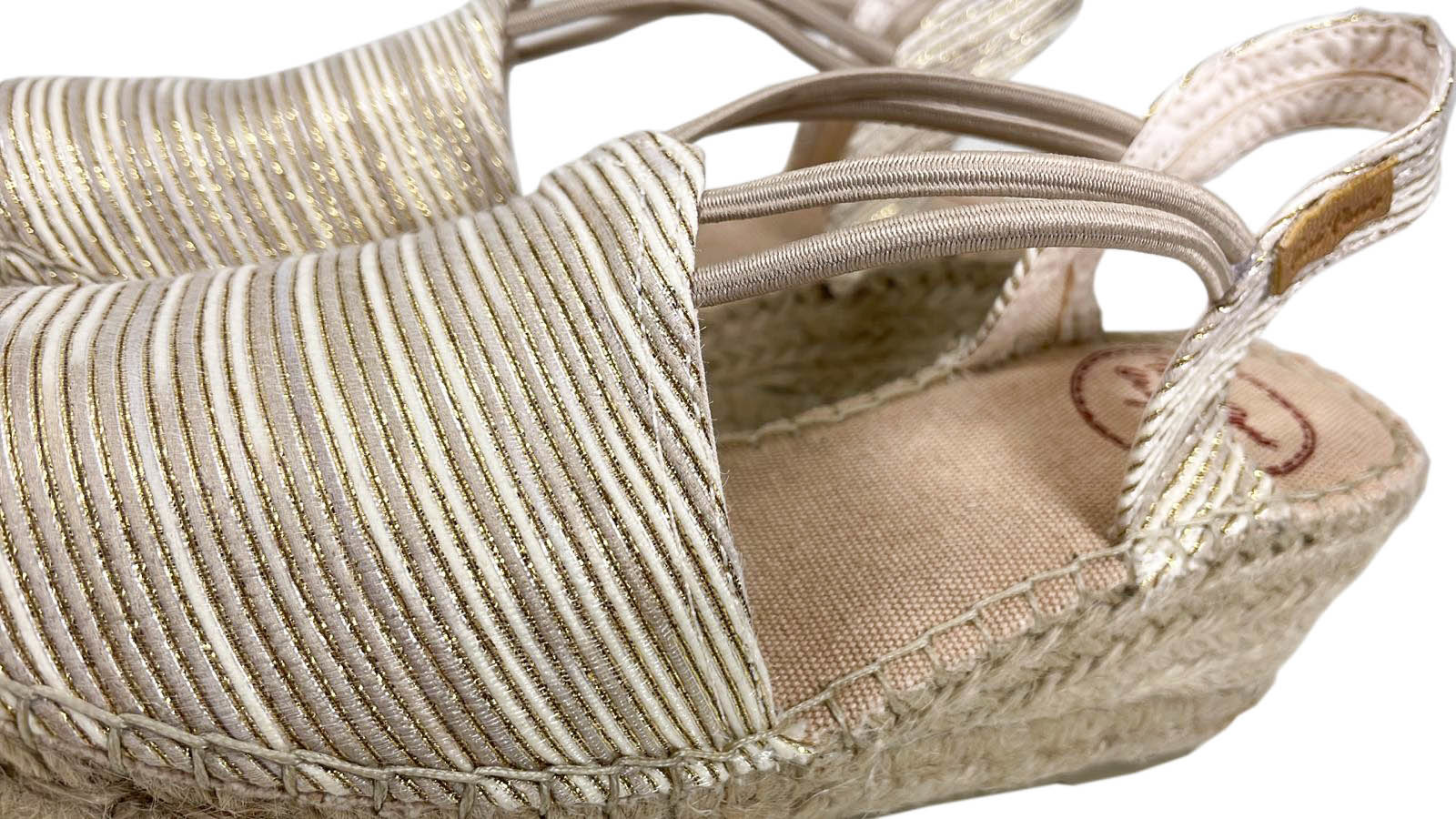 Toni Pons Toni Pons Espadrille Tania-ZR Beige