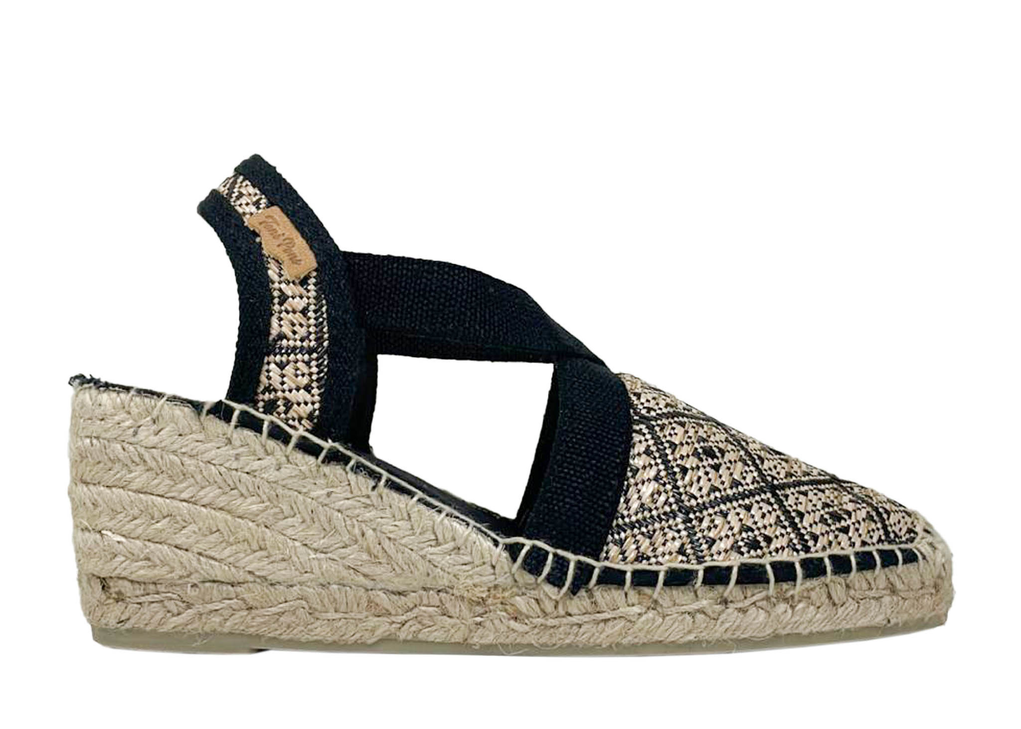 Toni Pons Toni Pons Espadrille Terra-GE Zwart