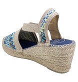 Toni Pons Toni Pons Espadrille Terra-NZ Blauw