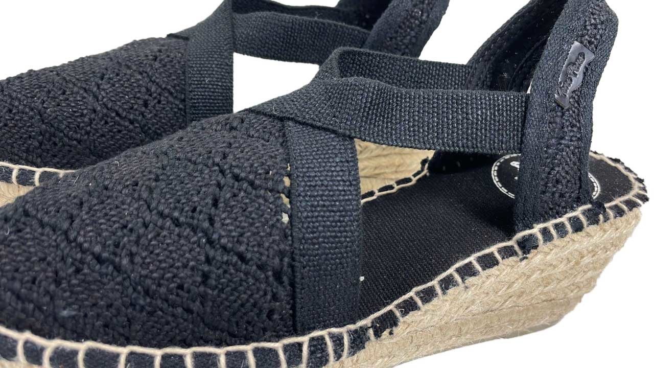 Toni Pons Toni Pons Espadrille Terra-AD Zwart