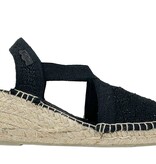 Toni Pons Toni Pons Espadrille Terra-AD Zwart