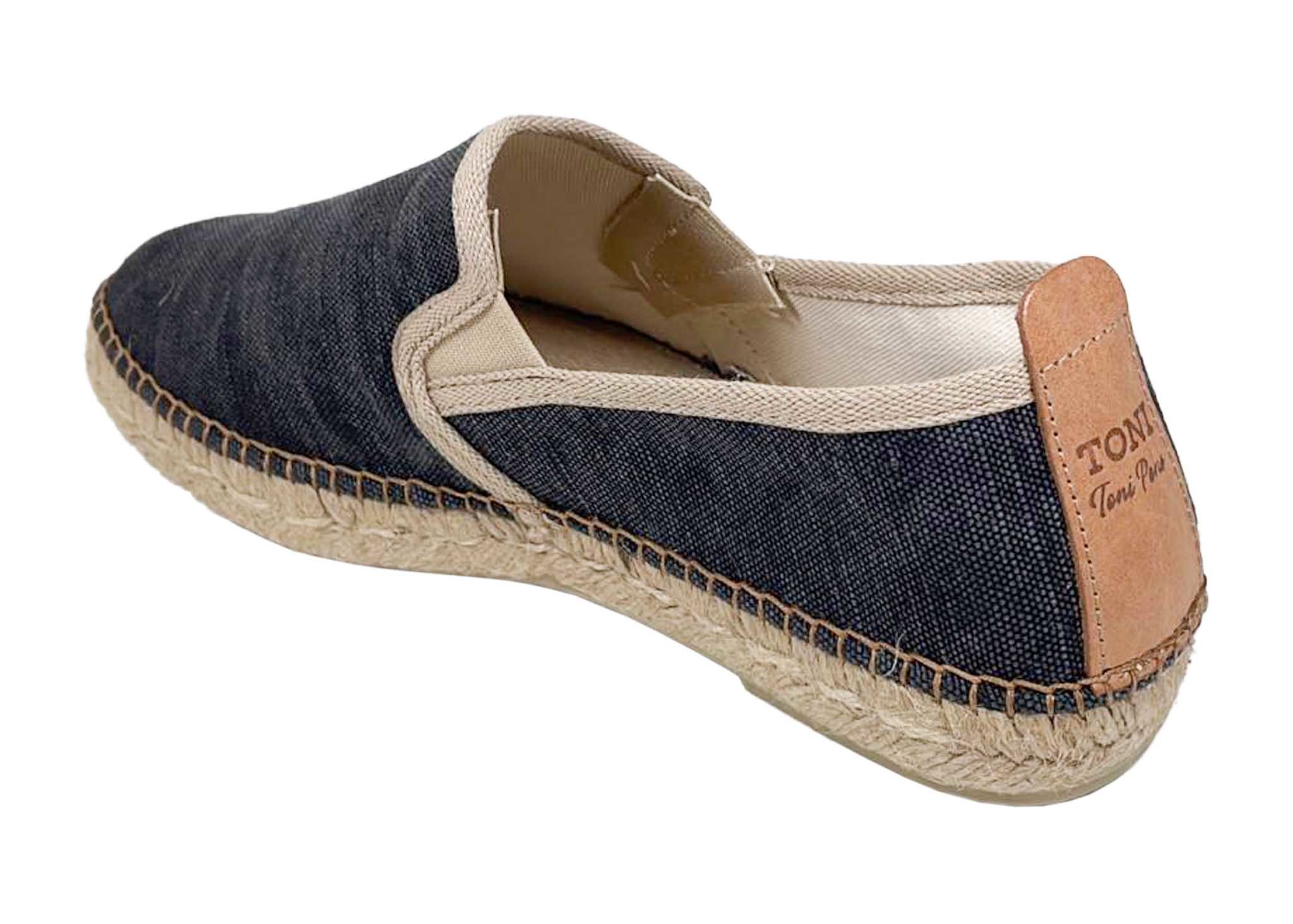 Toni Pons Toni Pons Espadrille Dallas Zwart