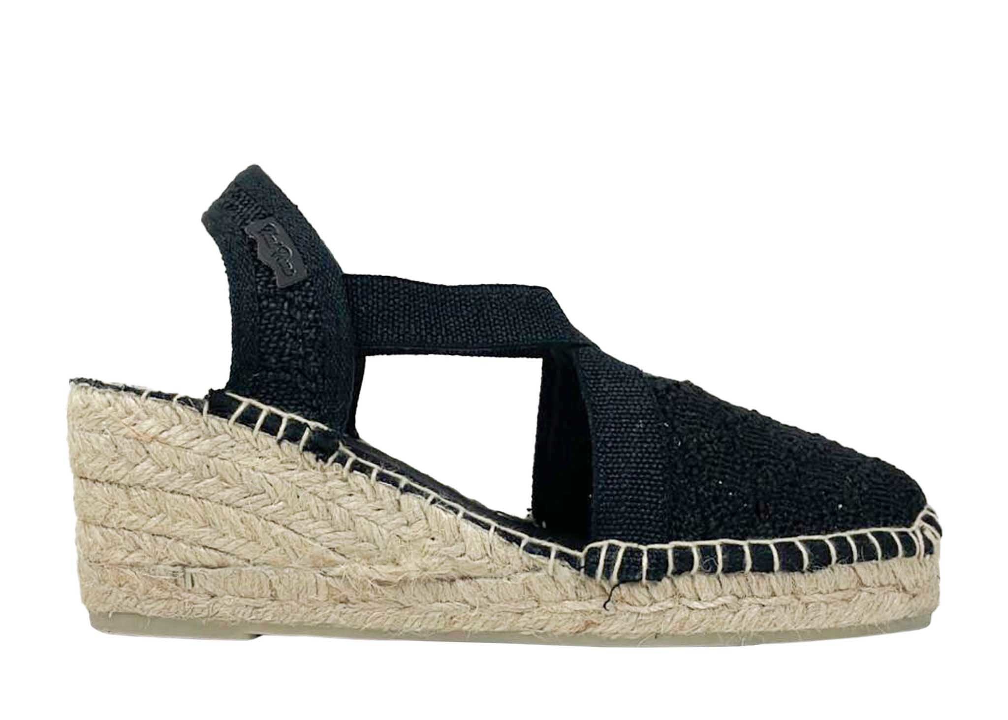 Toni Pons Toni Pons Espadrille Terra-AD Zwart