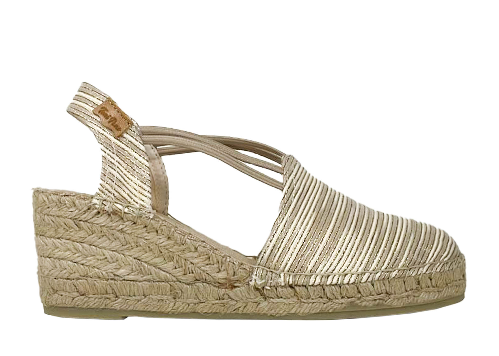 Toni Pons Toni Pons Espadrille Tania-ZR Beige