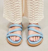 Via Vai VIA VAI Slipper Candy Pop 58158-01-619 Blauw