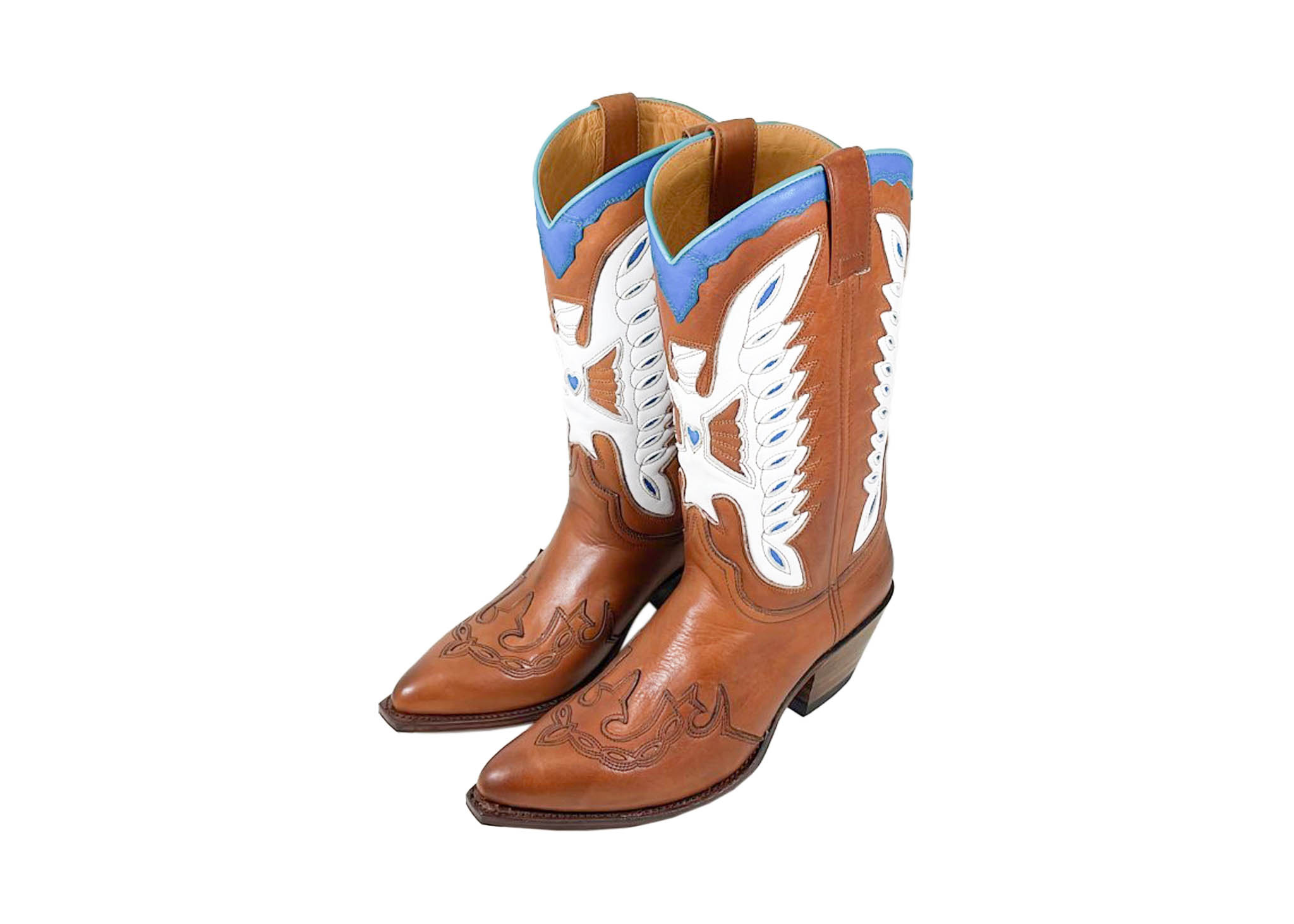 Sendra Sendra Western Boots 17294 Cognac