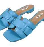 Bibi Lou Bibi Lou Slipper Cremes 760Z10VK Blauw