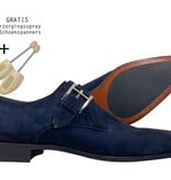 Magnanni Magnanni instapschoen blauw 13645