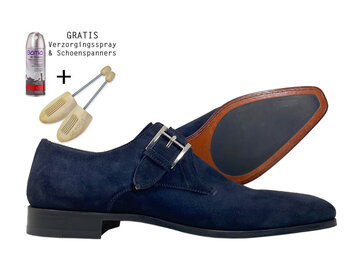 Magnanni Magnanni Gespschoen 13645 Blauw