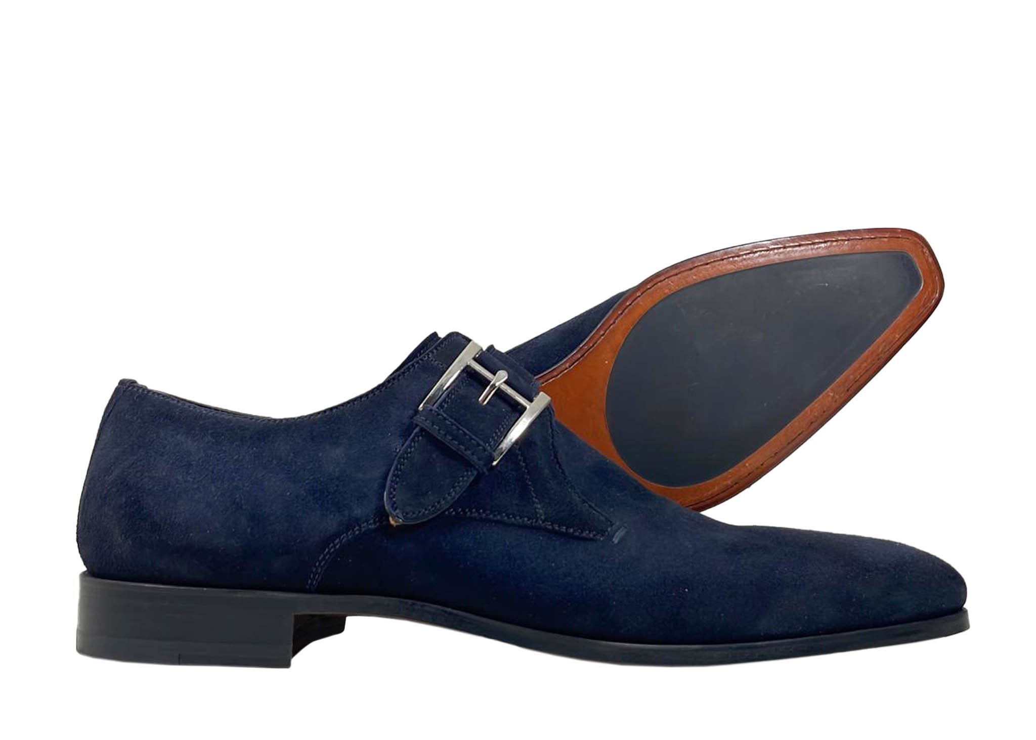 Magnanni Magnanni instapschoen blauw 13645