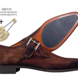 Magnanni Magnanni instapschoen 13645 bruin suède