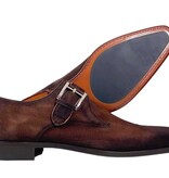 Magnanni Magnanni instapschoen 13645 bruin suède