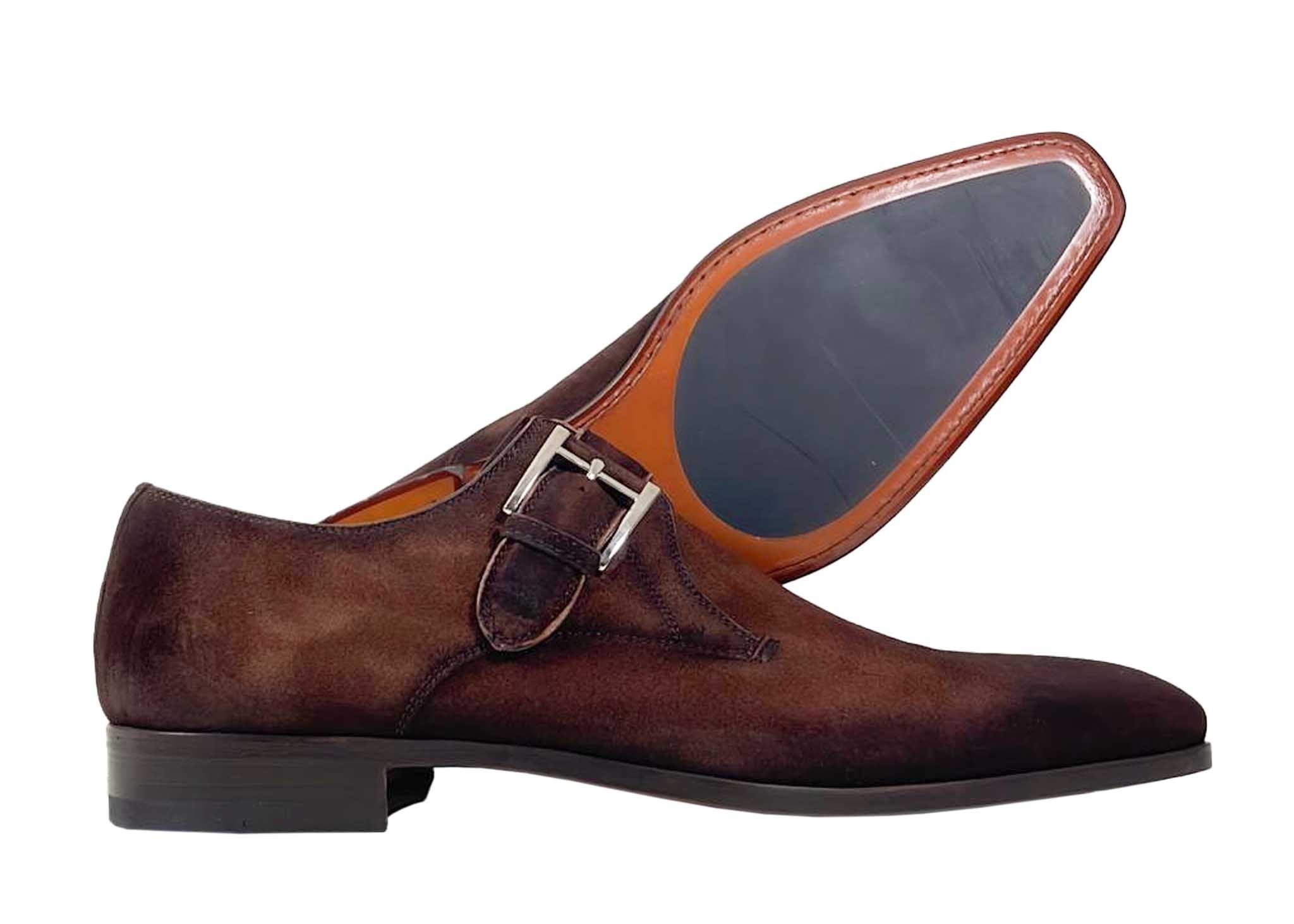 Magnanni Magnanni instapschoen 13645 bruin suède