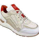 Piedi Nudi Piedi Nudi Sneaker Nebel 2507-13.01PN Wit/ Beige