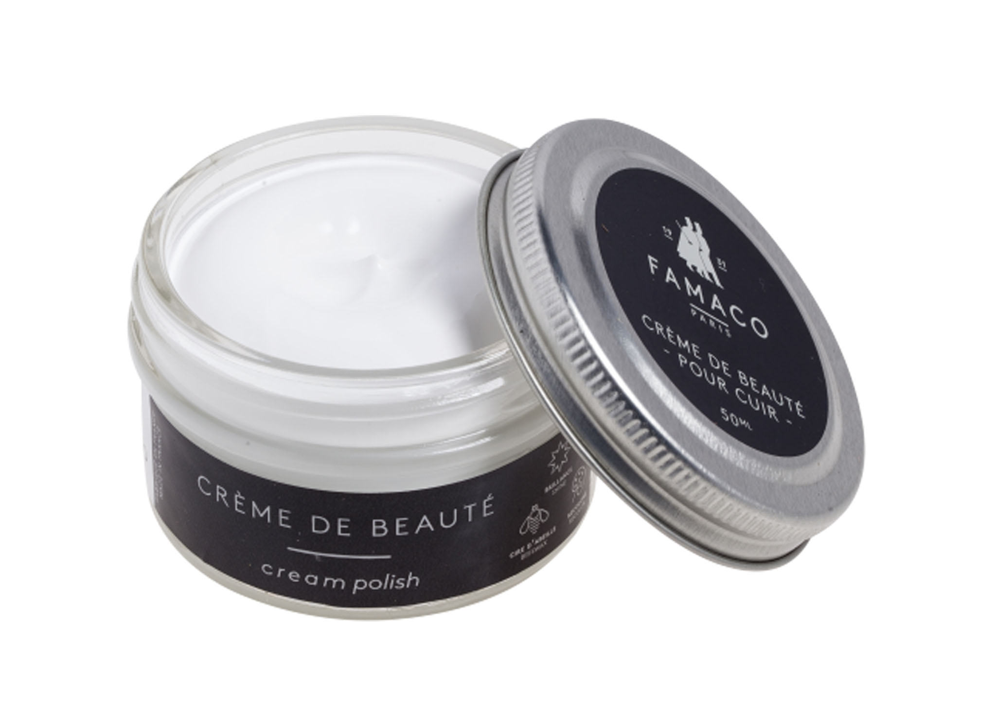 Famaco Famaco Schoensmeer Crème de Beauté 398 Wit