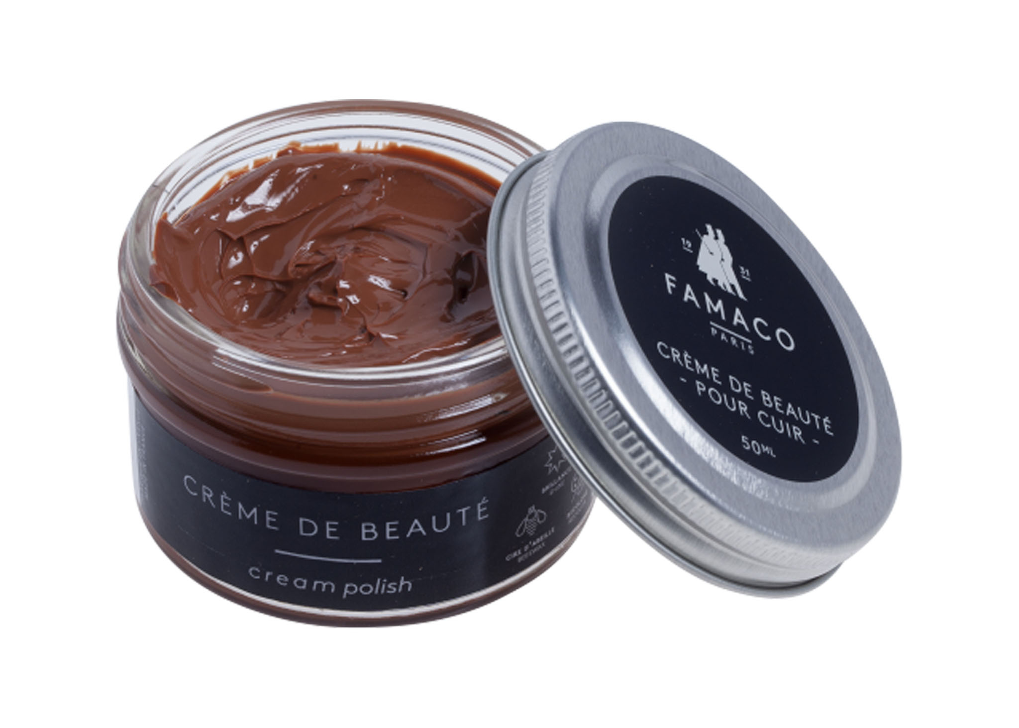 Famaco Famaco Schoensmeer Crème de Beauté 324 Cognac