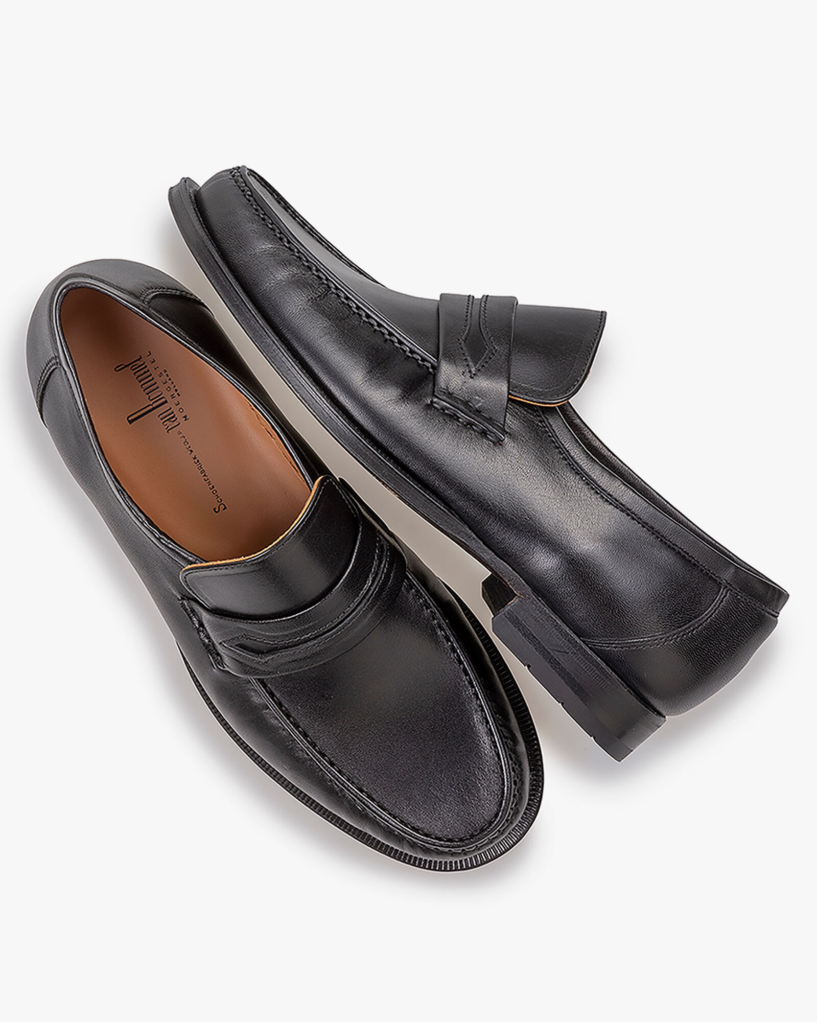 Van Bommel Van Bommel Instappers Passa 01.00 Zwart