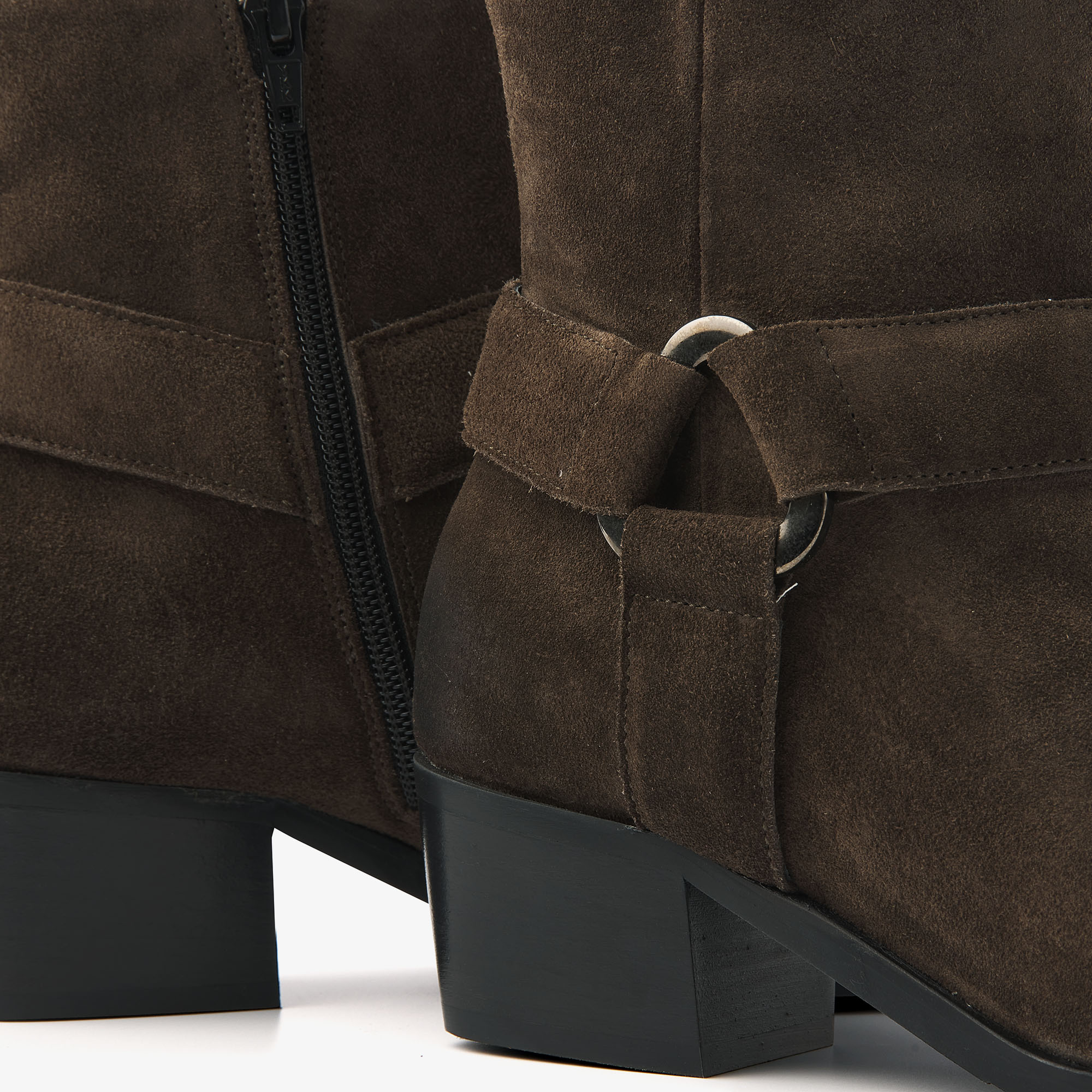 Via Vai VIA VAI Enkellaarsje Shelly Carter 61095-03-500 Donker Bruin