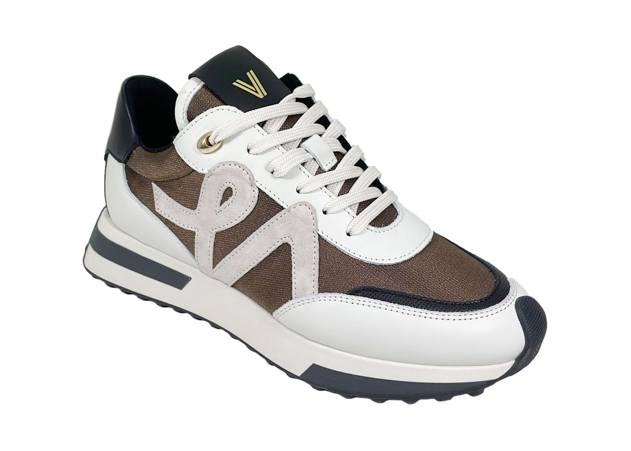 Via Vai VIA VAI Sneaker Posy Flare 61035-02-531 Kaki