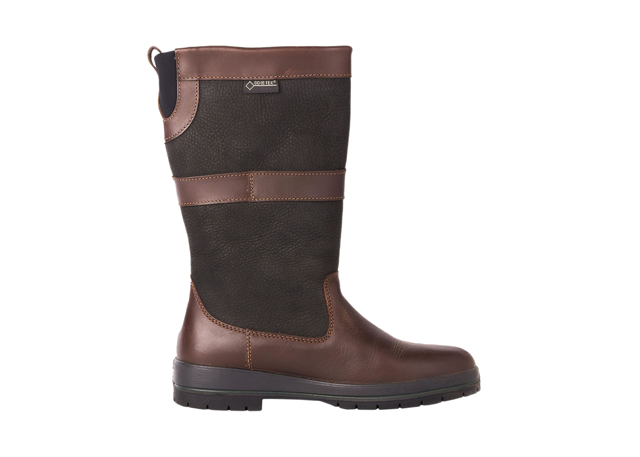 Dubarry Dubarry Laarzen Kildare 3892 Zwart/Bruin