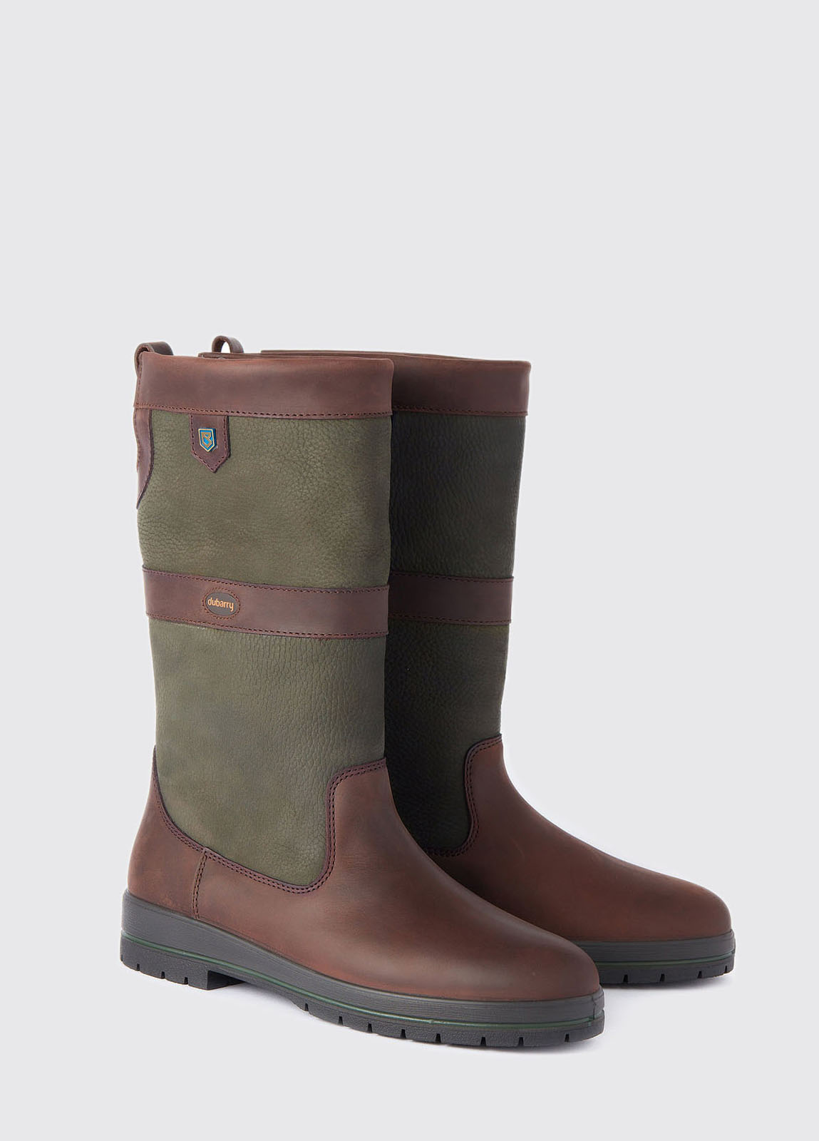 Dubarry Dubarry Laarzen Kildare 3892 Groen/Bruin