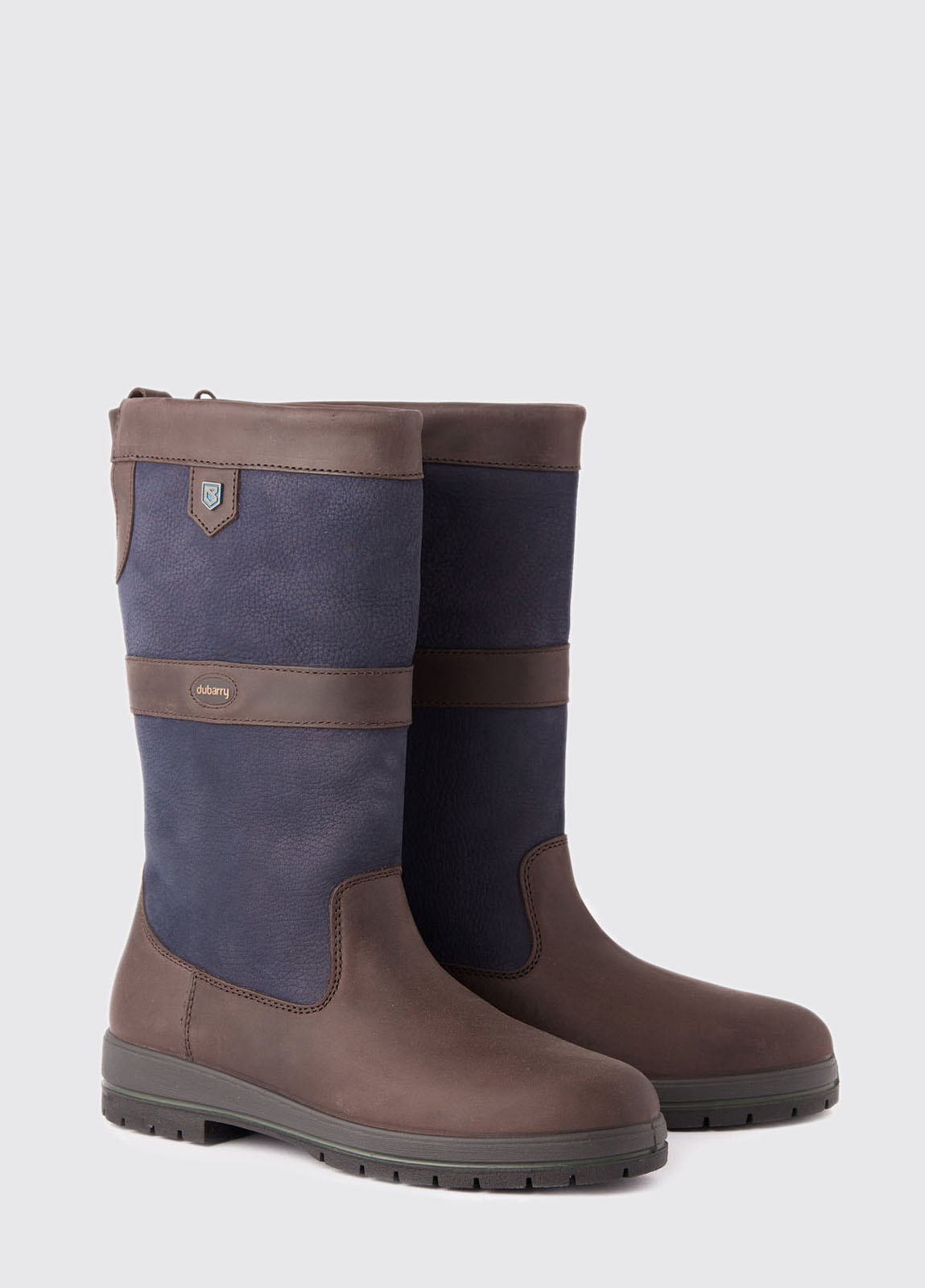 Dubarry Dubarry Laarzen Kildare 3892 Blauw/Bruin