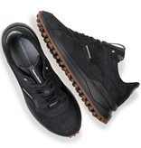 Floris van Bommel Floris van Bommel Sneaker Noppi 06.71 Zwart
