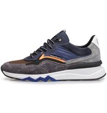 Floris van Bommel Floris van Bommel Sneaker De Zager 05.02 Blauw