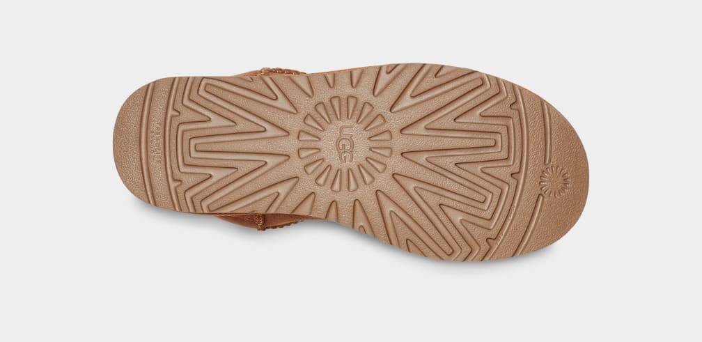 UGG UGG Laarzen Classic Ultra Mini 1116109 Cognac