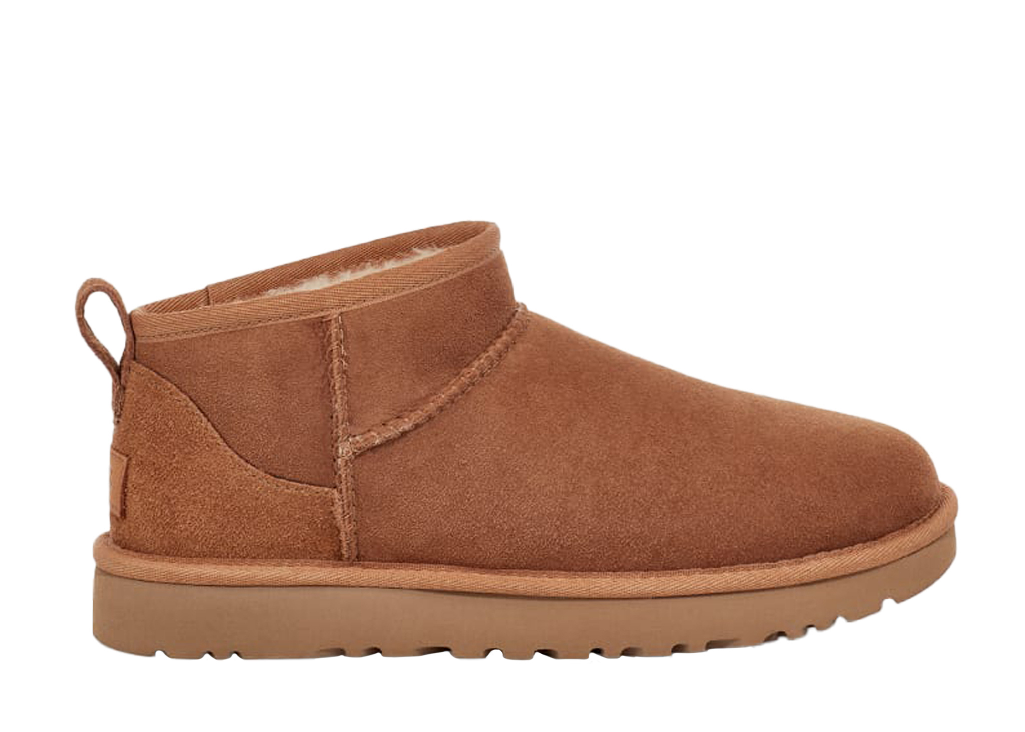 UGG UGG Laarzen Classic Ultra Mini 1116109 Cognac