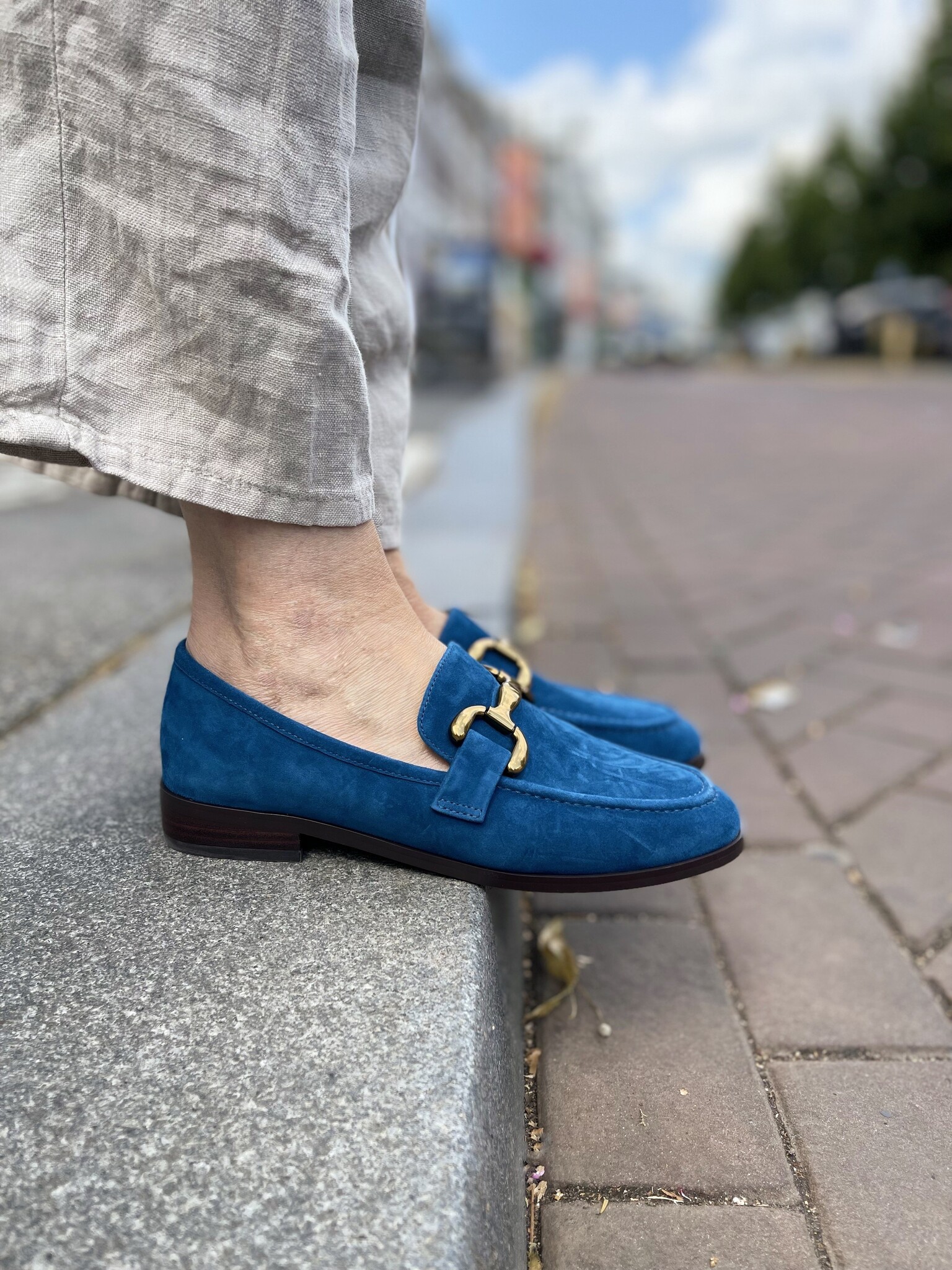 Bibi Lou Bibi Lou Instapper Zagreb 572Z30VK Blauw