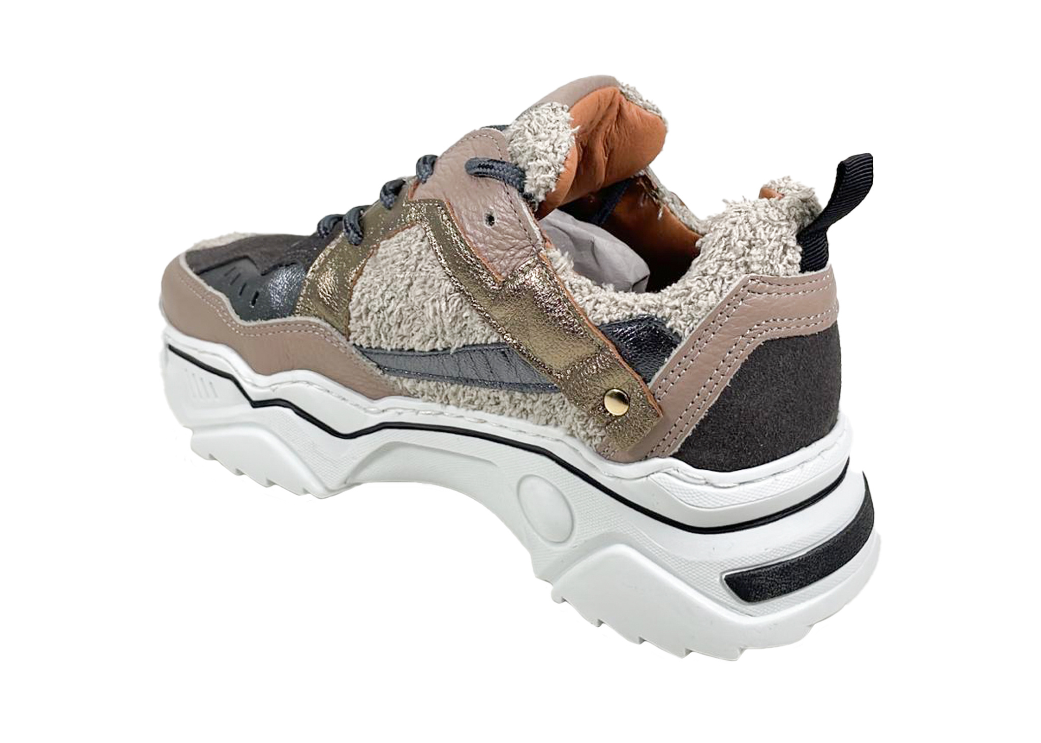 DWRS DWRS Sneakers Pluto J5217-33 Beige