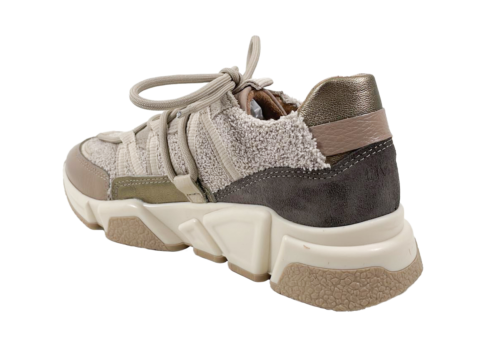 DWRS DWRS Sneaker Los Angeles B9101-90 Taupe