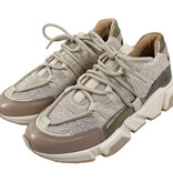 DWRS DWRS Sneaker Los Angeles B9101-90 Taupe
