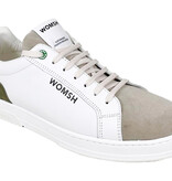 WOMSH Sneaker Double DO007 Wit