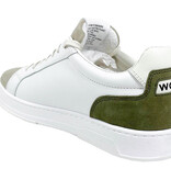 WOMSH Sneaker Double DO007 Wit