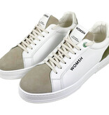 WOMSH Sneaker Double DO007 Wit