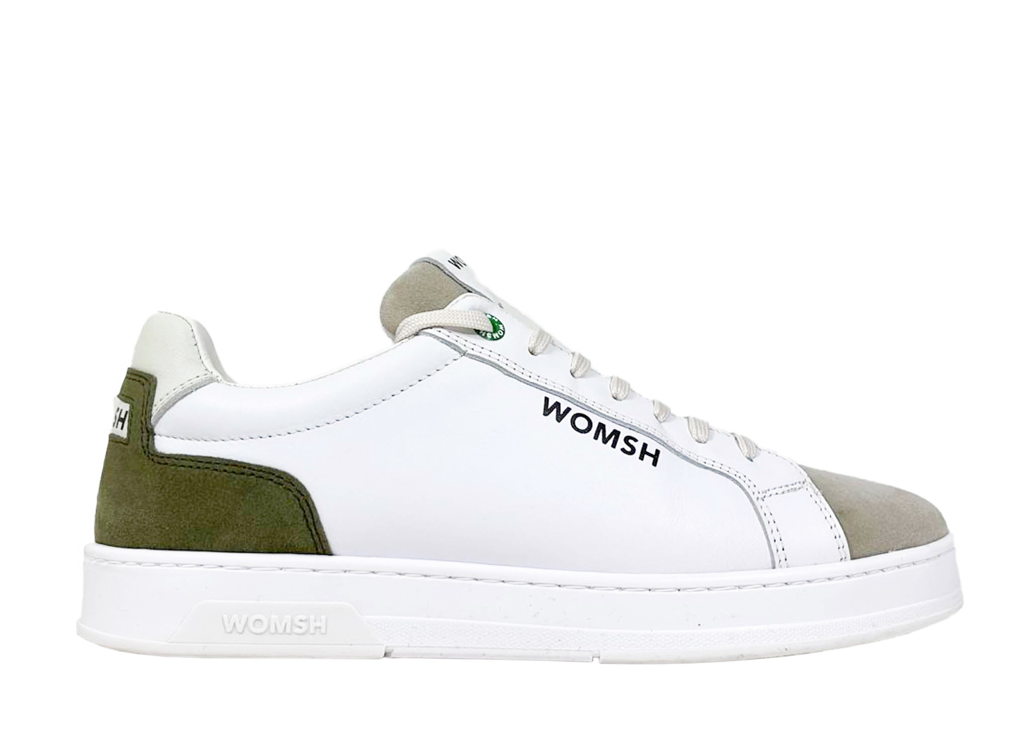 WOMSH Sneaker Double DO007 Wit