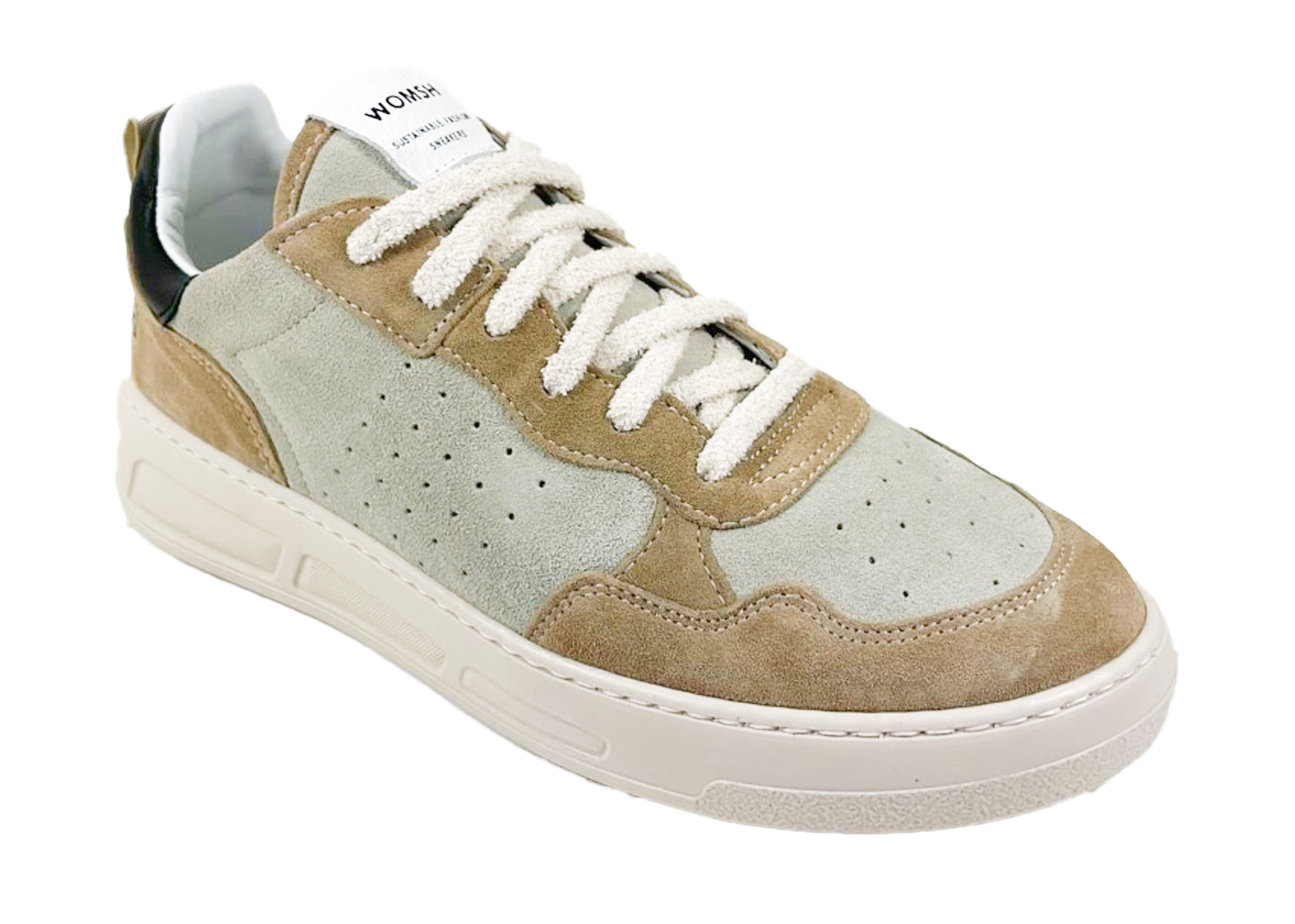 WOMSH Sustainable Sneaker HY035 Beige