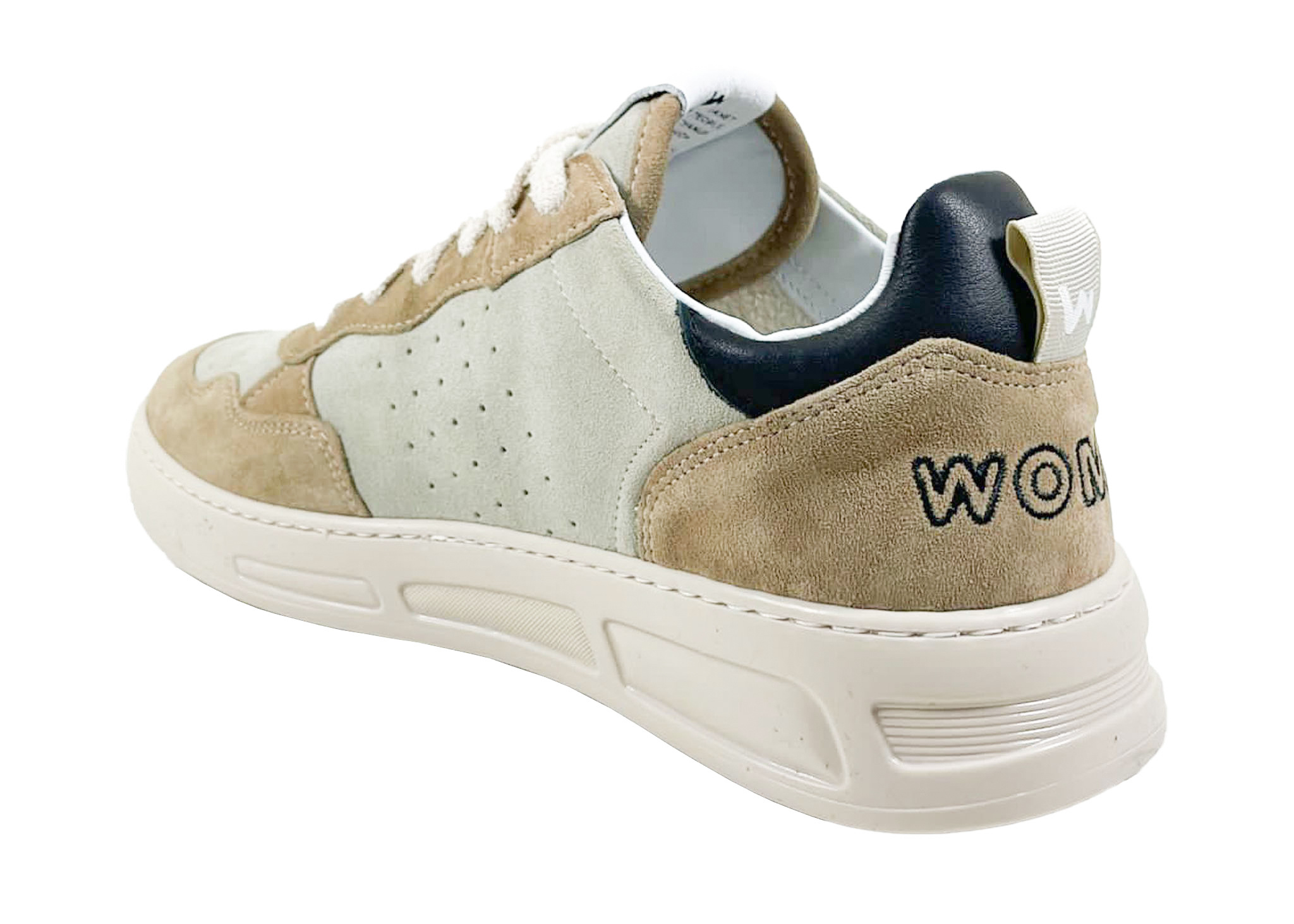 WOMSH Sustainable Sneaker HY035 Beige