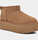 UGG UGG Laarzen Classic Ultra Mini Platform 1135092 Cognac
