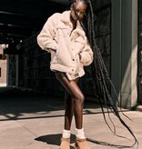 UGG UGG Laarzen Classic Ultra Mini Platform 1135092 Cognac