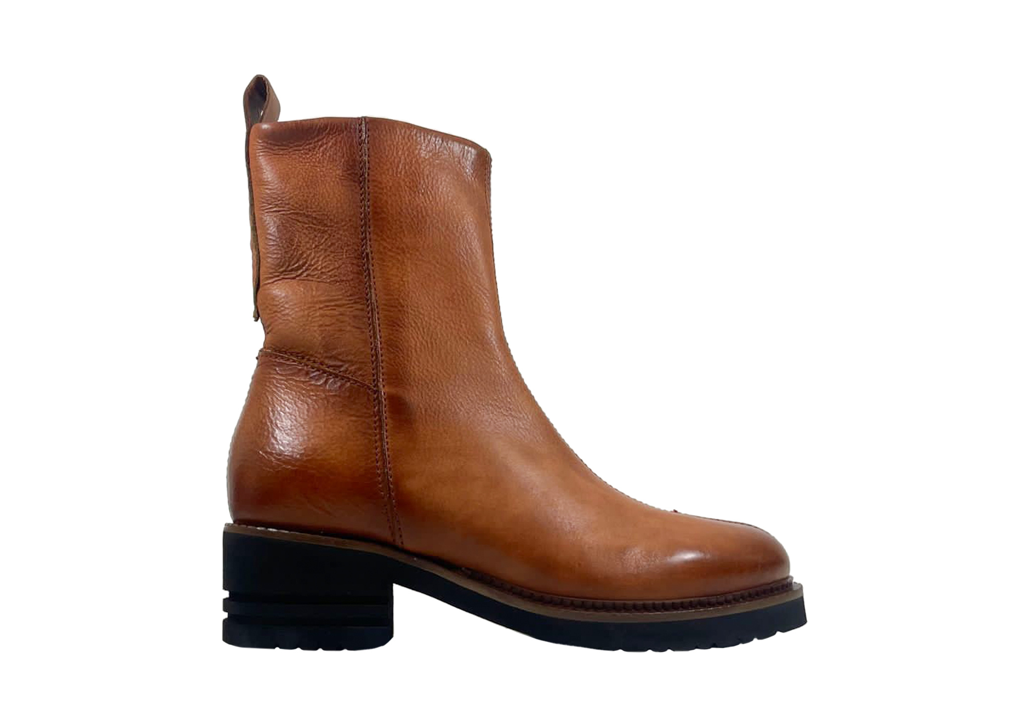 Piedi Nudi Piedi Nudi Enkellaarsje Canada T75203-101PN Cognac