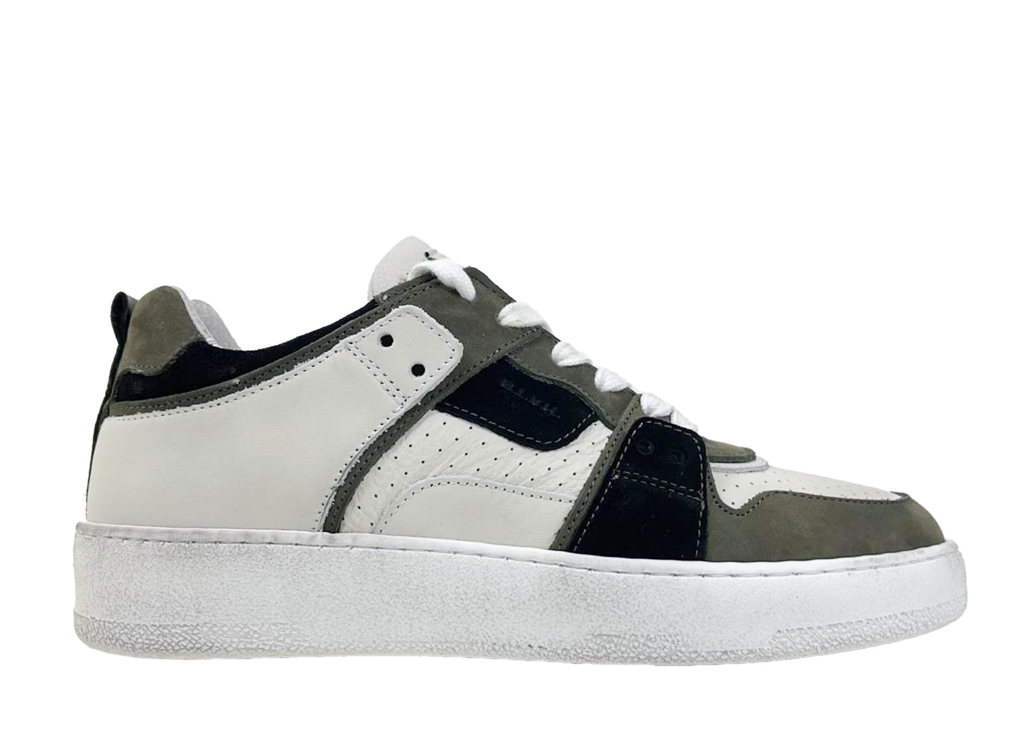 B.L.A.H. B.L.A.H. Sneaker Jonn Low 224-M S3-1-13 41 Groen