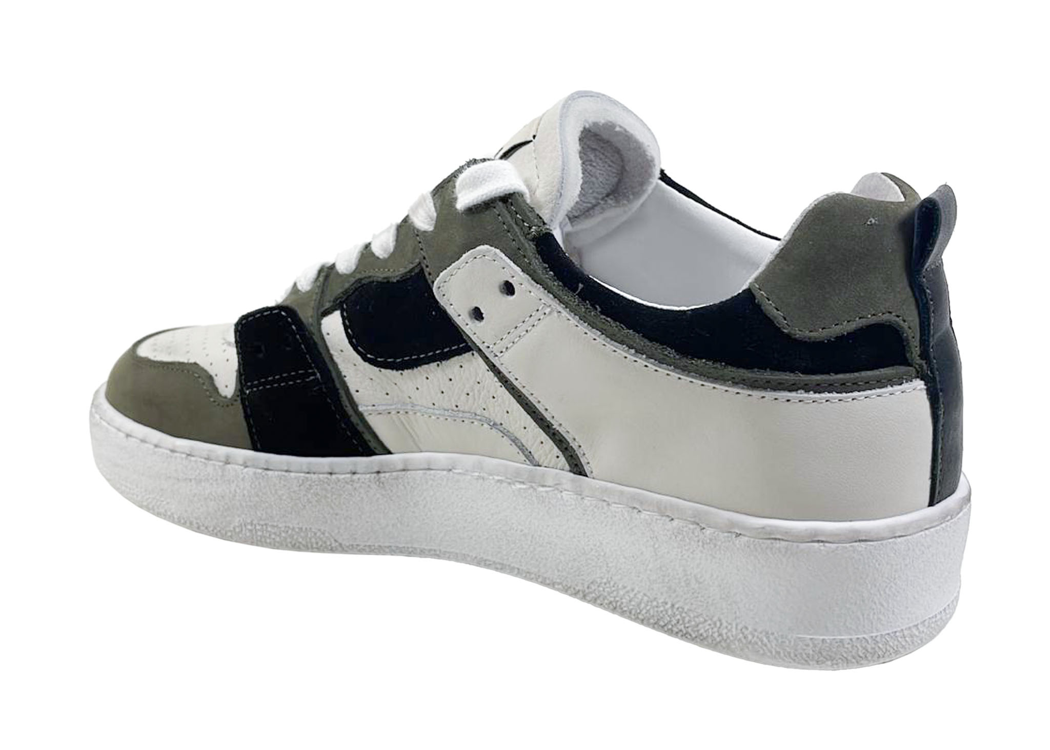 B.L.A.H. B.L.A.H. Sneaker Jonn Low 224-M S3-1-13 41 Groen