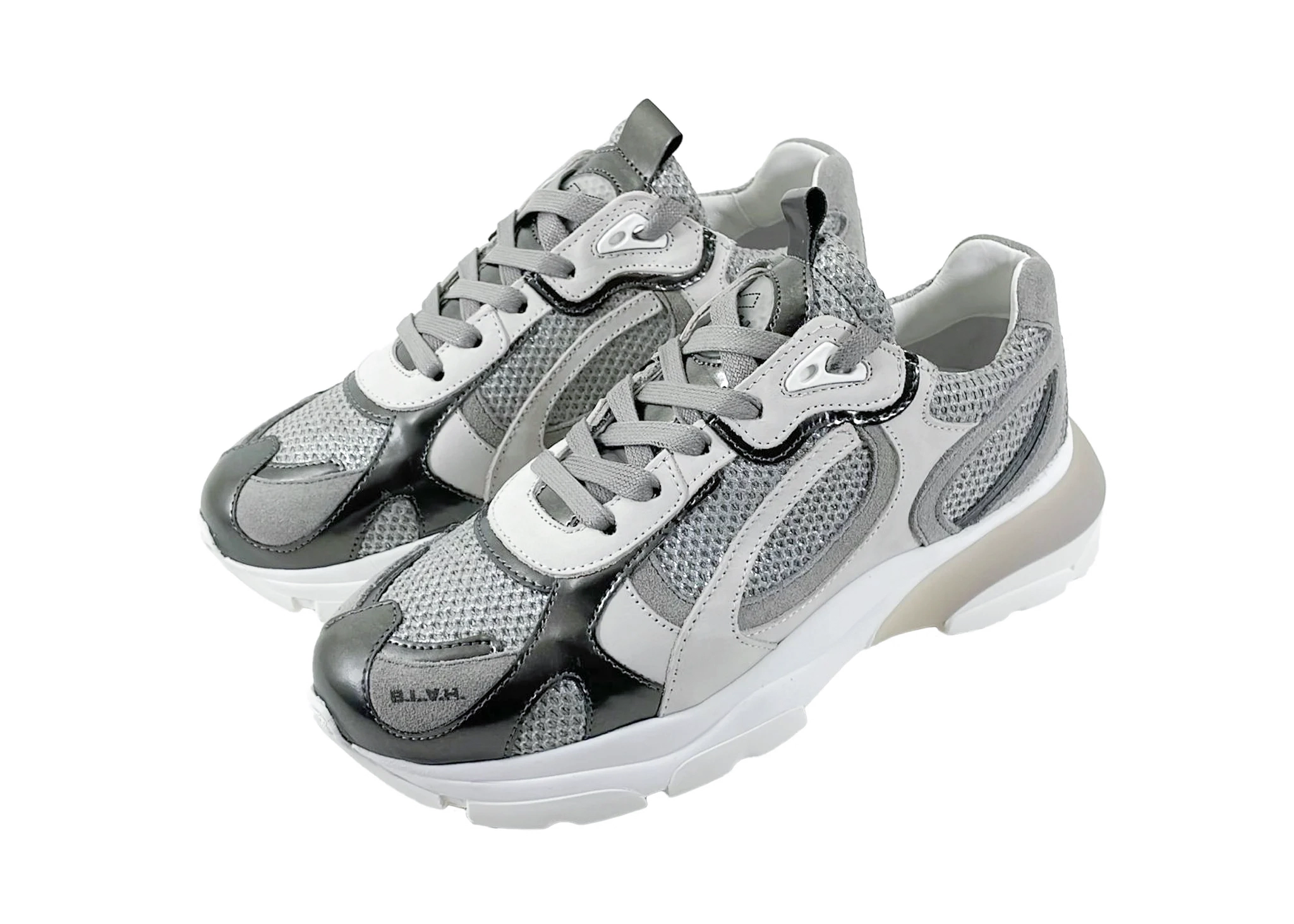 B.L.A.H. B.L.A.H. Sneaker Muriel 224-S5 15-2 14 Grijs