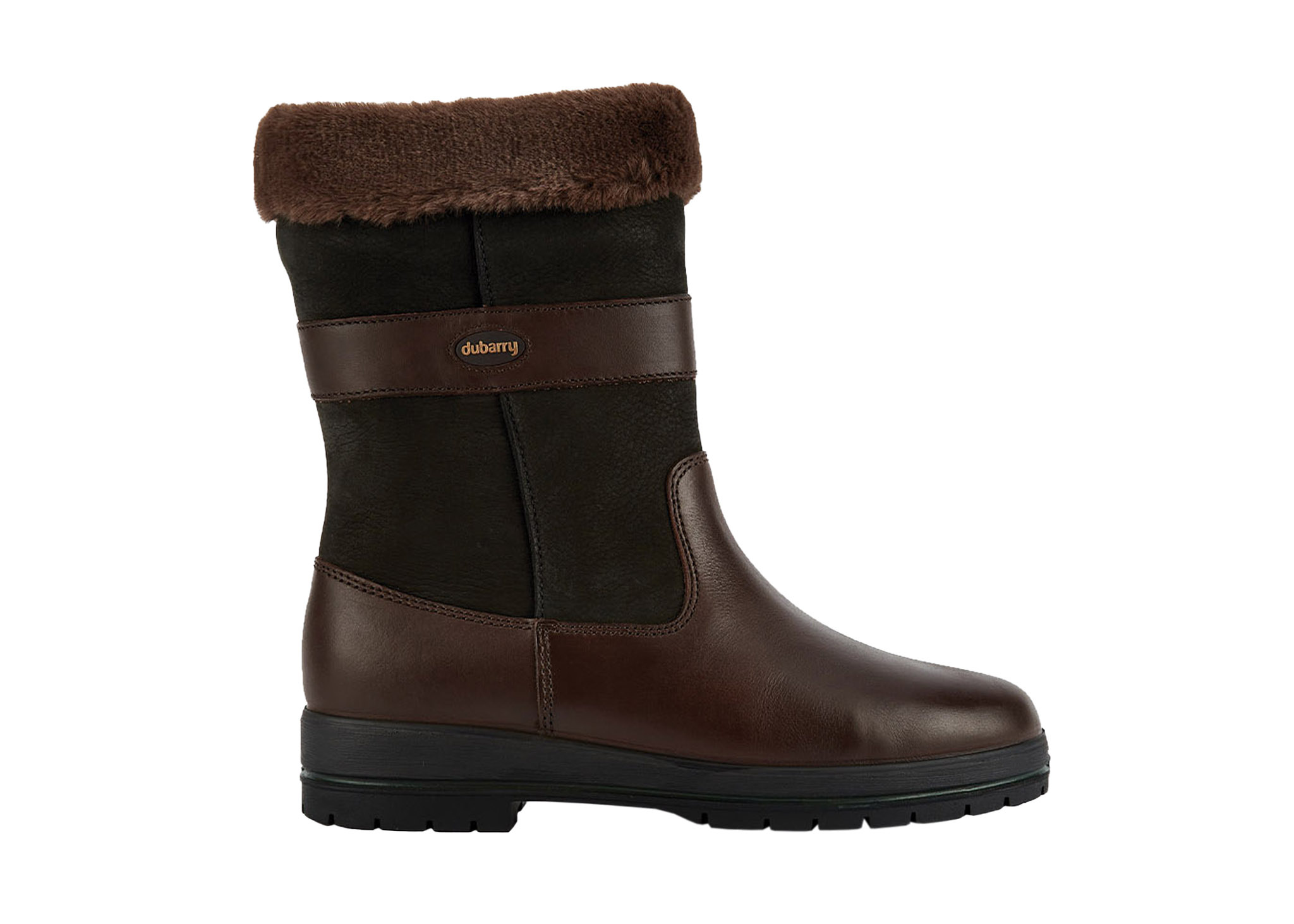 Dubarry Dubarry Laarzen Foxrock 3764-12 Zwart / Bruin