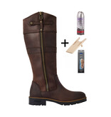 Dubarry Dubarry Laars Roundstone 3787-15 Bruin