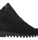 Arche Arche Enkellaarsjes Lomage Zwart Nubuck